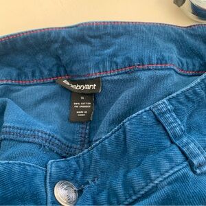 Lane Bryant Corduroy Pants Medium Rise